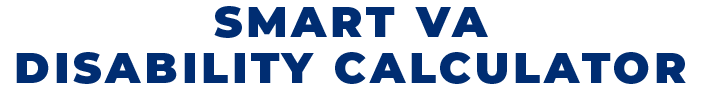 Title Image Smart VA Disability Calculator