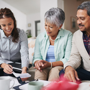 Advisor Senior Couple Social Security