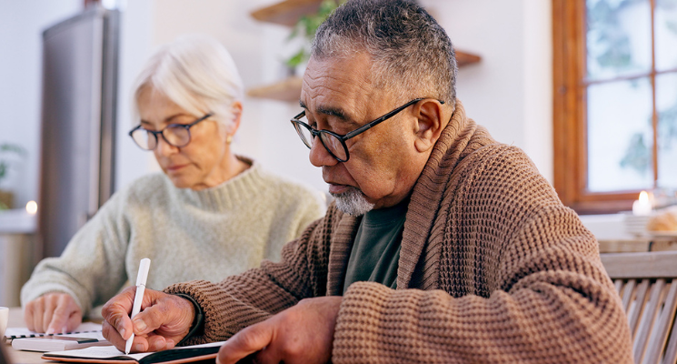 Close Up Social Security Form