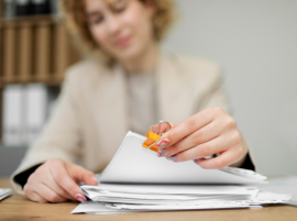 Fixing Mistake On Documents