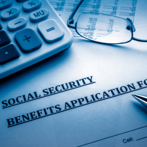 SSD Benefit Application Form