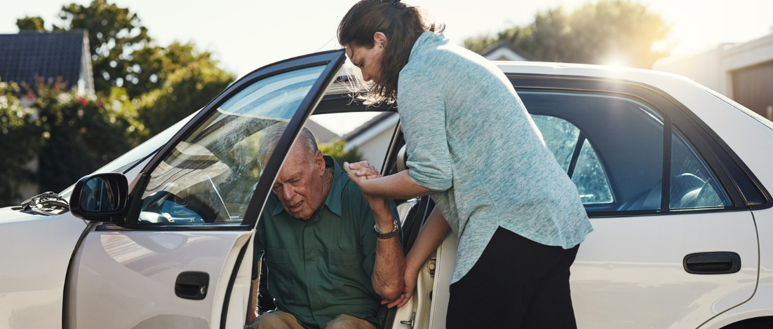 Car accident injury disability